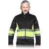 73120 7 bluza ochronna pre muzov farba cierna neonova zlta velkost 2xl