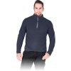 BLUZA Z POLARU OCHRONNA pre mužov (Farba navy, Veľkosť 2XL)