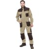 KOMBINEZON OCHRONNY pre mužov (Farba béžová-hnedá, Veľkosť 46)