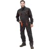 KOMBINEZON OCHRONNY pre mužov (Farba šedo-oranžová, Veľkosť 46)