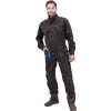 KOMBINEZON OCHRONNY pre mužov (Farba šedo-čierno-modrá, Veľkosť 46)