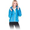 BLUZA Z POLARU OCHRONNA pre ženy (Farba bielo-modrá, Veľkosť 2XL)