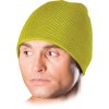 CZAPKA OCIEPLANA OCHRONNA (Farba svetlo zelená, Veľkosť 57-61)