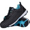 BUTY BEZPIECZNE pre mužov (Farba čierna-modrá 2, Veľkosť 39)