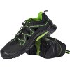 BUTY BEZPIECZNE pre mužov (Farba čierno-zelená, Veľkosť 38)