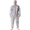 KOMBINEZON OCHRONNY (Farba oceľovo-sivá, Veľkosť 3XL)