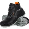 BUTY BEZPIECZNE pre mužov (Farba čierna-oranžová, Veľkosť 39)