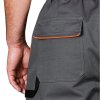 PRO T Back pockets with Velcro max