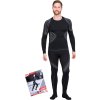 KOMPLET TERMOAKTYWNY pre mužov (Farba čierna-šedá, Veľkosť 2XL-3XL)