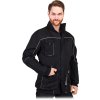 75055 11 kurtka ochronna ocieplana pre muzov farba cierno svetlo siva velkost 2xl