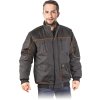 75055 12 kurtka ochronna ocieplana pre muzov farba sedo oranzova velkost 2xl