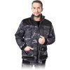75055 9 kurtka ochronna ocieplana pre muzov farba camo black velkost 2xl