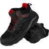 BUTY BEZPIECZNE pre mužov (Farba červená-čierna, Veľkosť 39)