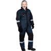 75238 8 kombinezon ochronny ocieplany pre muzov farba tmavo modra cierna velkost 2xl