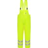 SPODNIE OCHRONNE OGRODNICZKI pre mužov (Farba žltá, Veľkosť 48)