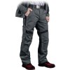 SPODNIE OCHRONNE DO PASA pre mužov (Farba čierna-šedá, Veľkosť 46)