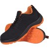 BUTY BEZPIECZNE OX.01.202 FLY-P-SB pre mužov (Farba čierna-oranžová, Veľkosť 39)