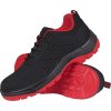 BUTY BEZPIECZNE OX.01.202 FLY-P-SB pre mužov (Farba červená-čierna, Veľkosť 39)