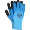 RĘKAWICE OCHRONNE OX.12.358 BLUWIN pre mužov (Farba čierna-modrá, Veľkosť 8)