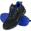 BUTY BEZPIECZNE pre mužov (Farba čierna-modrá 2, Veľkosť 39)