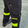 Elastické pracovné nohavice BLACKSTRETCH L.HOLLMAN