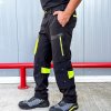 Elastické pracovné nohavice BLACKSTRETCH L.HOLLMAN