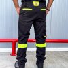 Elastické pracovné nohavice BLACKSTRETCH L.HOLLMAN