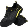 BUTY BEZPIECZNE pre mužov (Farba čierna-neónová žltá, Veľkosť 39)