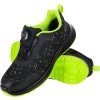BUTY BEZPIECZNE pre mužov (Farba čierna-neónová žltá, Veľkosť 39)