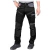 77107 9 spodnie ochronne do pasa pre muzov farba cierna seda velkost 46