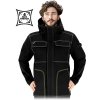 77212 7 kurtka ochronna ocieplana pre muzov farba cierna neonova zlta velkost 2xl