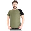 T-SHIRT (Farba khaki-čierna, Veľkosť 2XL)
