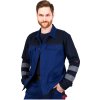 77260 7 bluza ochronna pre muzov farba namornicka modra velkost 2xl