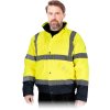 Zimná reflexná pracovná bunda REIS