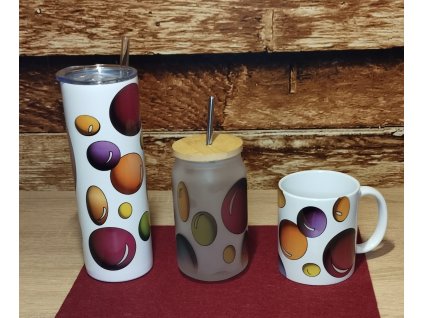 Sada Barevné bubliny