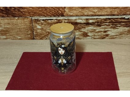 Sklenice s polepem Magic 1