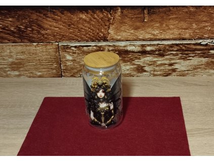 Sklenice s polepem Magic 2