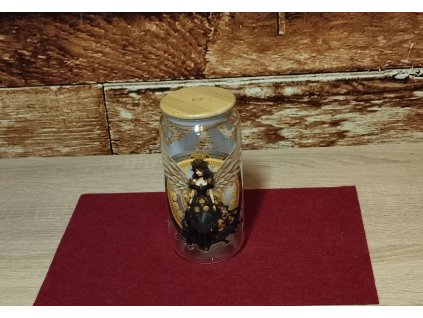 Sklenice s polepem Magic 3