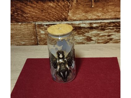 Sklenice s polepem Magic 4