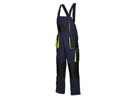 PROMAN ZATEPLENÉ LACLOVÉ KALHOTY TMAVĚ MODRÉ