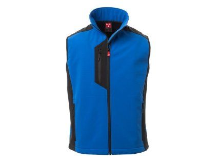 PAYPER CORK softshell vesta dvoubarevná