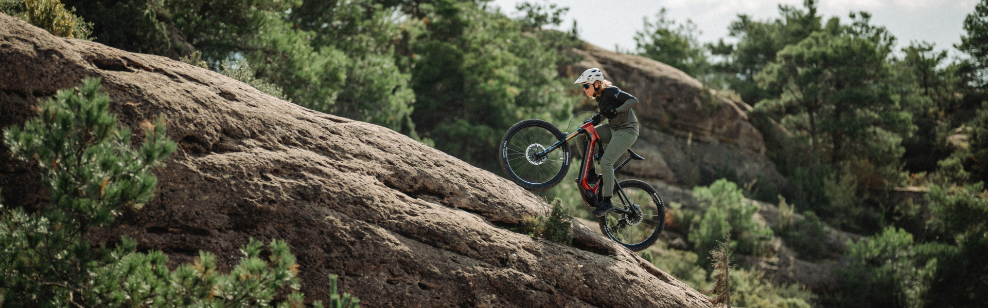 Testování kol Cannondale