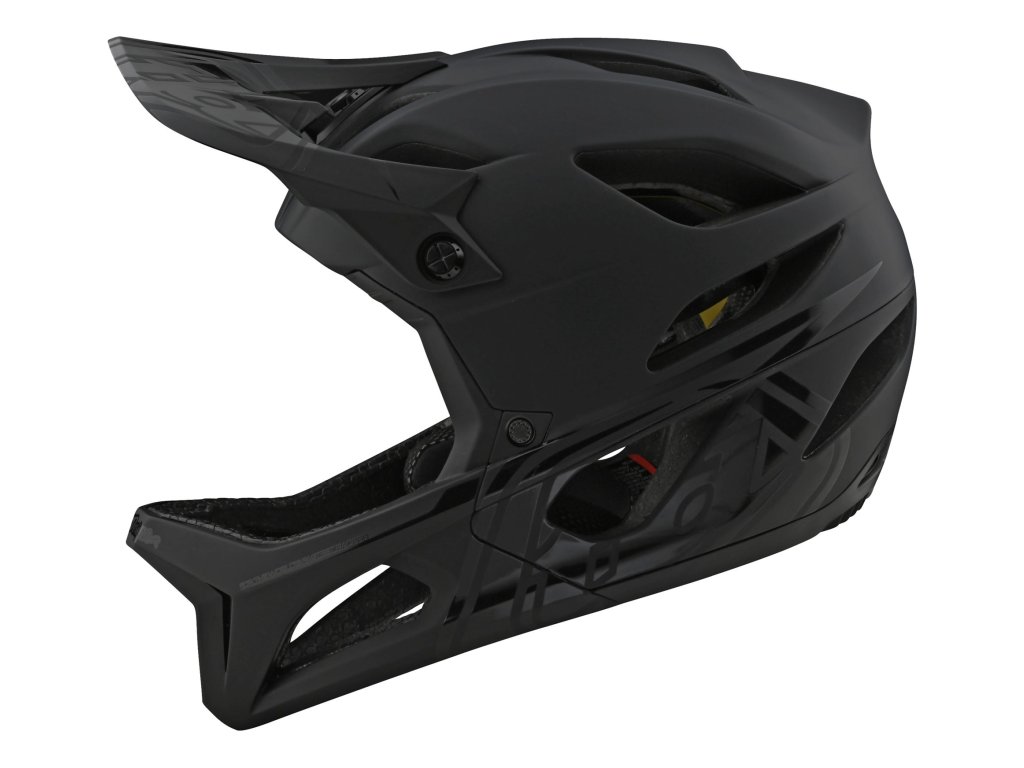Přilba Troy Lee Designs STAGE MIPS STEALTH MIDNIGHT (11543708) 2023 (Velikost XS-S, Rok 2023)