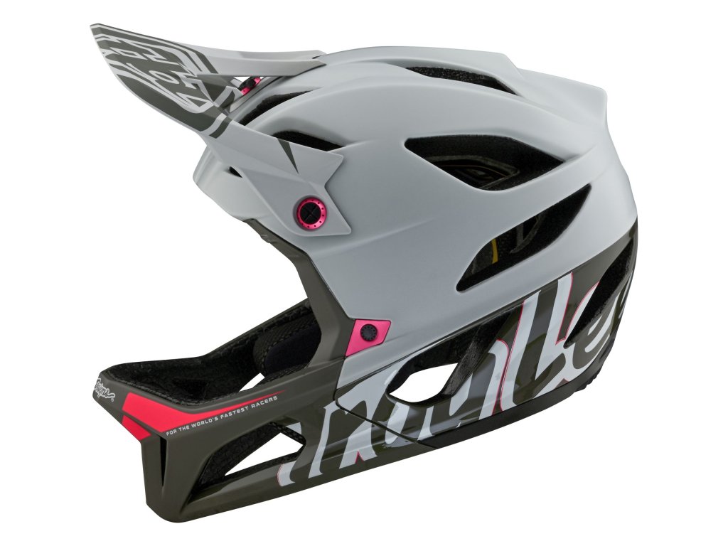 Přilba Troy Lee Designs STAGE MIPS SIGNATURE VAPOR (11591702) 2024 (Velikost XS-S)