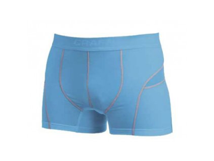 Boxerky Craft Pro Cool LS Boxer aqua/silver (Velikost XS)