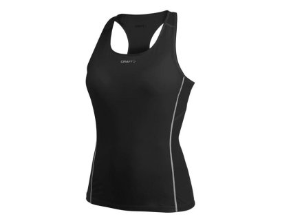 Tílko Craft Pro Cool Singlet černá (Velikost XS)