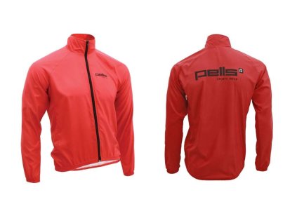 Větrovka Pells Anorak červená (Velikost S)