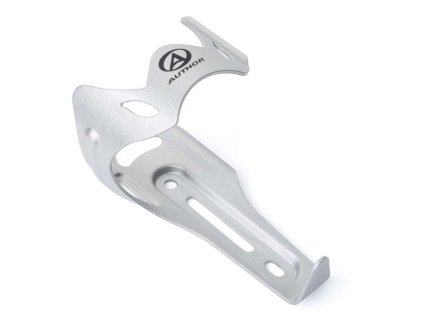 Košík na láhev Author ABC-37 stříbrná