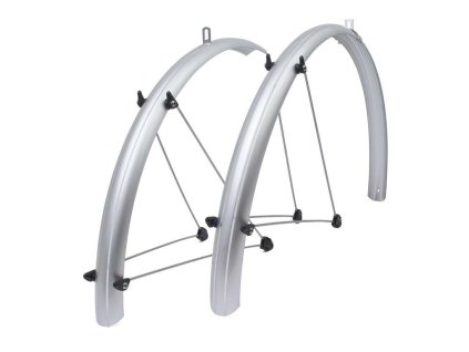 Blatníky Author AXP-14-28/37 pár stříbrné