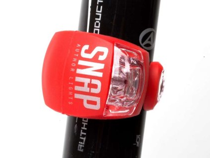 Světlo zadní Author Snap R červené